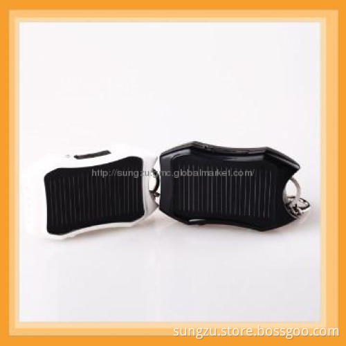 2013 excellent promotional gift flashlight battery solar charger 1200